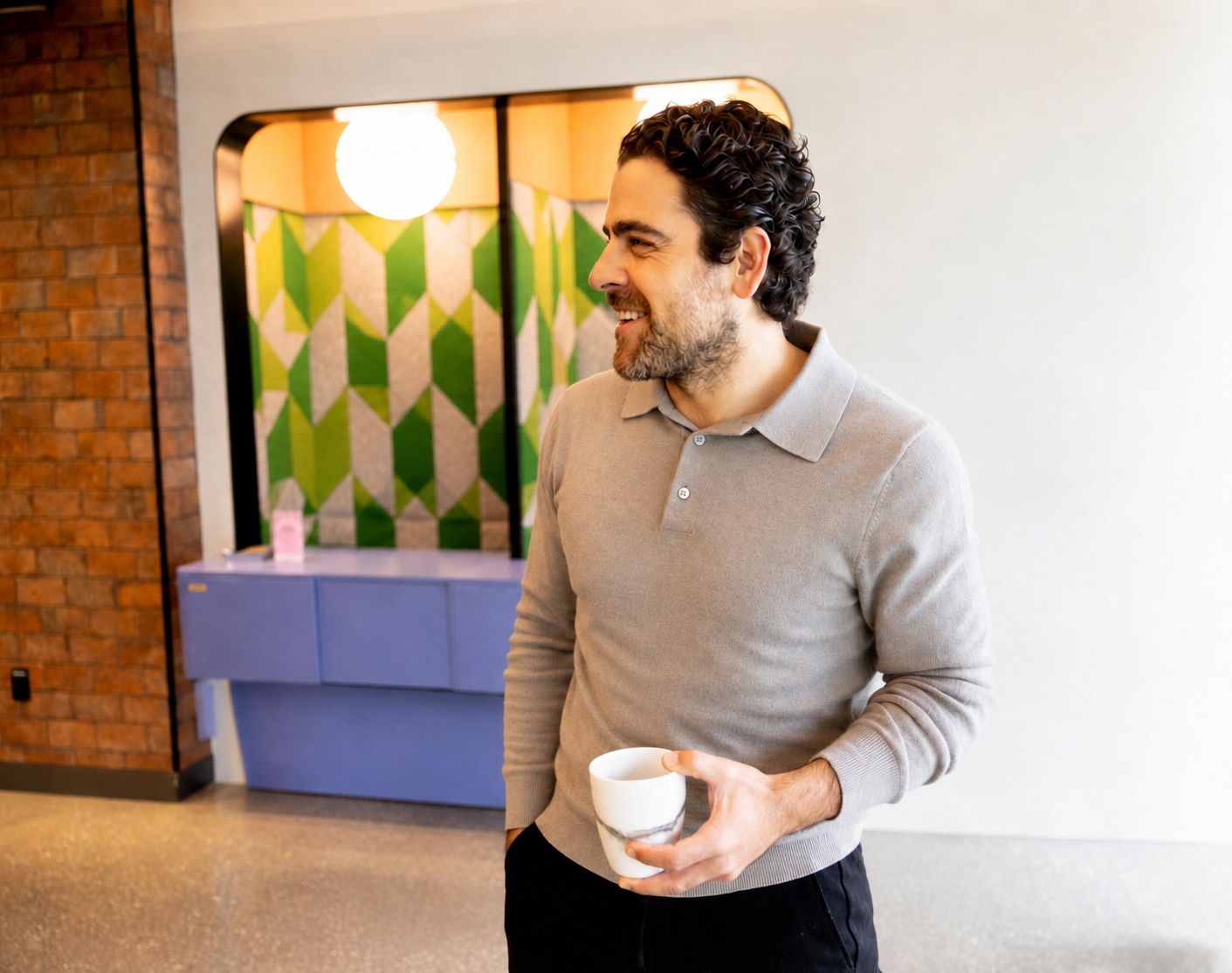 Maen Mahfoud, lead of Neighborhood Food Infrastructure